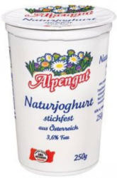ALPENGUT Naturjoghurt stichfest