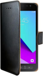 Celly Wallet Case f. XCover 4, Schwarz WALLY654