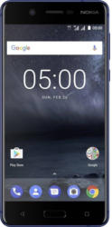 Nokia 5 Smartphone Dual-SIM 16 GB 13.2 cm (5.2 Zoll) 13 Mio. Pixel