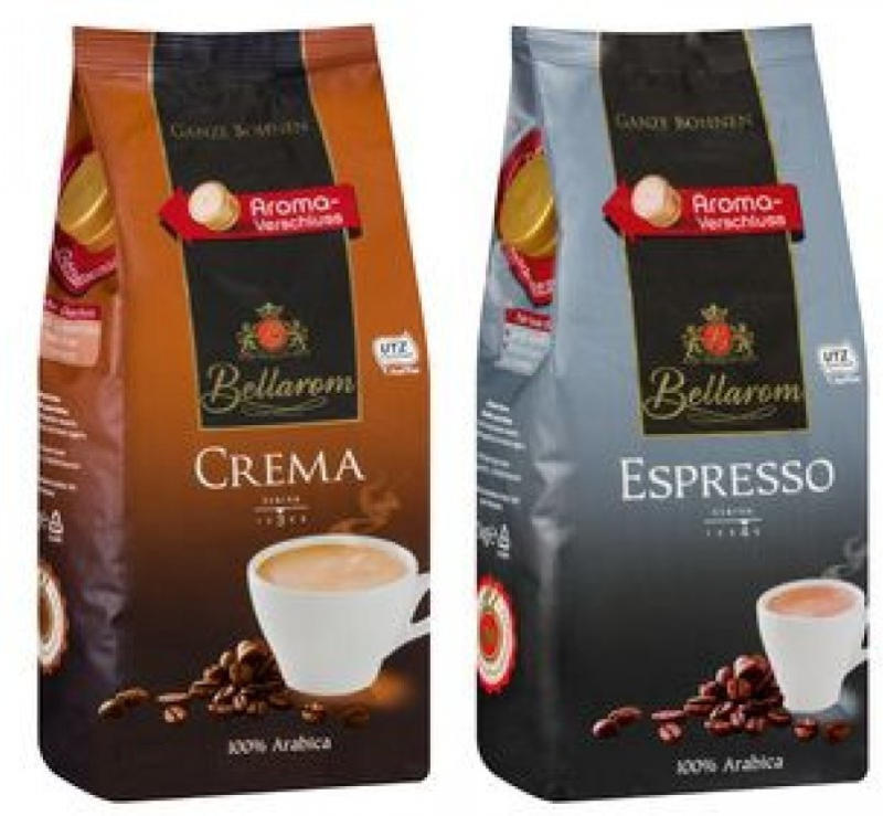 BELLAROM Café Crema oder Espresso ️ Online von Lidl Österreich