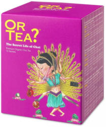 Or Tea? The Secret Life of Chai - Teebeutel-Box 15 Stk.