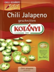 KOTÁNYI Chili Jalapeno geschnitten