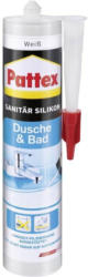 Pattex Dusche & Bad Silikon Farbe Weiß PFDBW 300 ml