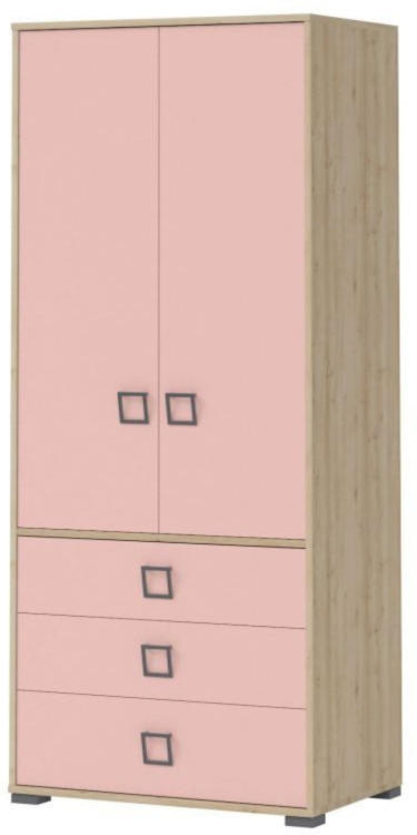 wogibtswas.at - Kinderzimmer - Drehtürenschrank / Kleiderschrank