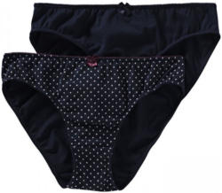 Damen-Minislip mit Satin-Zierschleife, 2er Pack