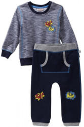 Baby-Jungen-Set mit Känguru-Tasche, 2-teilig