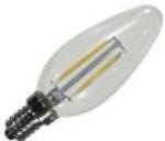 e-tec V-TAC LED-Lampe  2W (20W) E14 2700K  180lm Filament Kerze - bis 10.01.2019