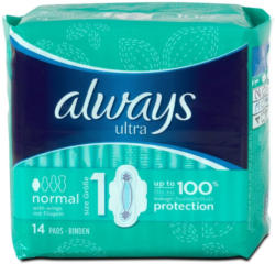 always ultra Binden normal mit Flügeln