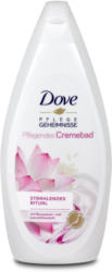 Dove Pflegegeheimnisse pflegendes Cremebad Reiswasser & Lotusblüten