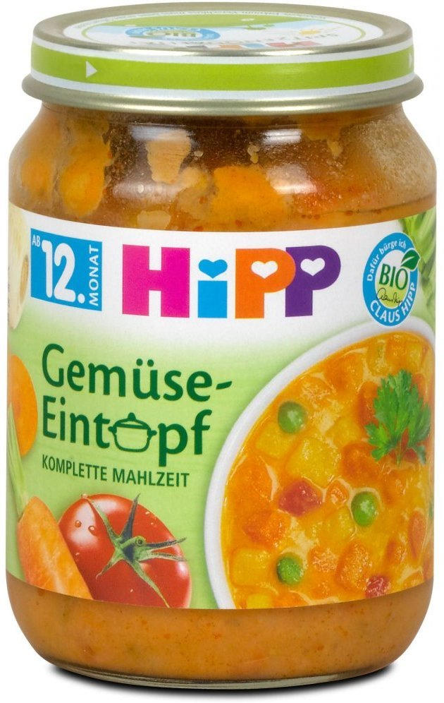 Hipp Menü Gemüse Eintopf nur € 1,65 dm Angebot Die besten Eintopf Angebote wogibtswas.at
