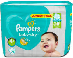 Pampers baby-dry Windeln Gr. 4+ (10-15 kg) Jumbo+ Pack