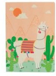 Notizbuch Lima Llama