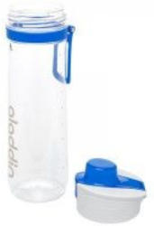 Trinkflasche blau 0,8l
