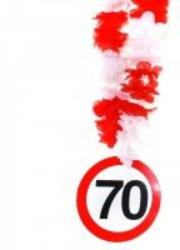 Party-Kette Zahl 70