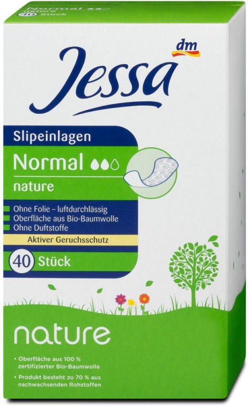 Jessa nature Slipeinlagen Normal