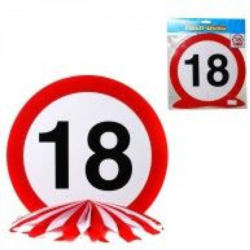Tischdeko Geburtstag 18