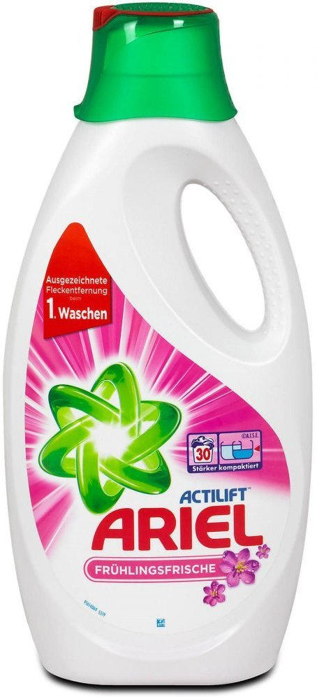 Ariel Actilift Vollwaschmittel Fruhlingsfrische Nur 7 95 Dm Angebot Wogibtswas At