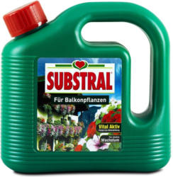 Substral flüssig Dünger für Balkonpflanzen