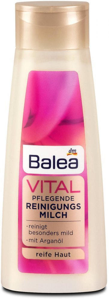 Balea Vital Pflegende Reinigungsmilch Nur 1 95 Dm Angebot Wogibtswas At