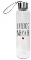Glasflasche Lieblingsmensch
