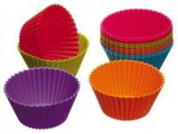 Silikon Muffinform rund