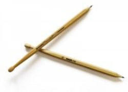 Drumsticks Bleistift 2er Set