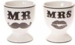 Eierbecher Mr&Mrs