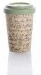Coffee to go Bamboo Music Notes