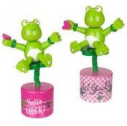 Drückfigur Frosch