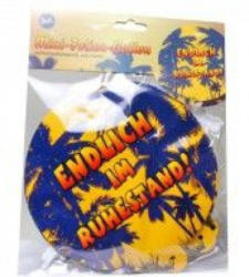 Folien-Ballon "Endlich im Ruhestand", 3-tlg.,...