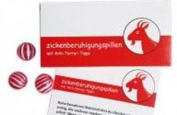 Zickenberuhigungspillen