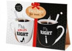 Becher für 2 Mr.+Mrs.