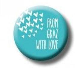 Magnet from Graz with love