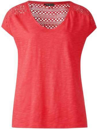 Lässiges Spitzenshirt Hannah
