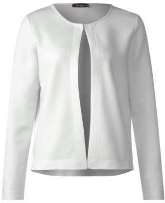 Strukturierte Lurex Jacke