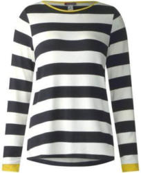 Lässiges Streifen Shirt