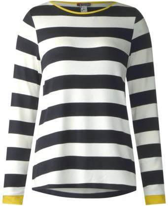 Lässiges Streifen Shirt