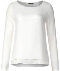 Chiffon Shirt mit Glitzer