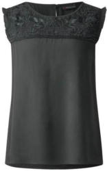 Feminines Häkel Blusentop