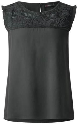 Feminines Häkel Blusentop