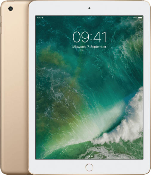 Tablets - APPLE MPGT2FD/A iPad Wi-Fi, Tablet , 32 GB, 9.7 Zoll, Gold