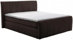 Boxspringbett 180/200 Cm In Braun