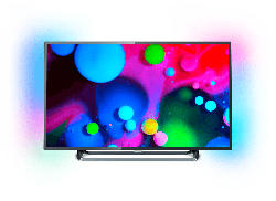 LED-& LCD-TVs - PHILIPS 55PUS6262/12 LED TV (Flat, 55 Zoll/139 cm, UHD 4K, SMART TV, Ambilight)