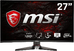 Gaming-Monitore - MSI OPTIX MAG27C-305M 27 Zoll Full-HD Curved Gaming Monitor (1 ms Reaktionszeit, 144 Hz)
