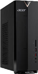 PCs - ACER Aspire XC-885, Desktop PC, Core™ i3 Prozessor, 8 GB RAM, 1 TB HDD, 128 GB SSD, Intel® UHD-Grafik 630, Schwarz