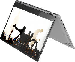 2in1 Convertibles - LENOVO YOGA 530-14IKB, Convertible mit 14 Zoll Display, Core™ i5 Prozessor, 8 GB RAM, 256 GB SSD, UHD Grafik 620, Mineral Grey