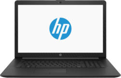 Notebooks - HP 17-by0302ng , Notebook mit 17.3 Zoll Display, Celeron® Prozessor, 8 GB RAM, 1 TB HDD, Intel® UHD-Grafik 600, Schwarz