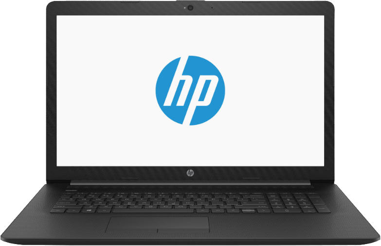Notebooks - HP 17-by0302ng , Notebook mit 17.3 Zoll Display, Celeron® Prozessor, 8 GB RAM, 1 TB HDD, Intel® UHD-Grafik 600, Schwarz
