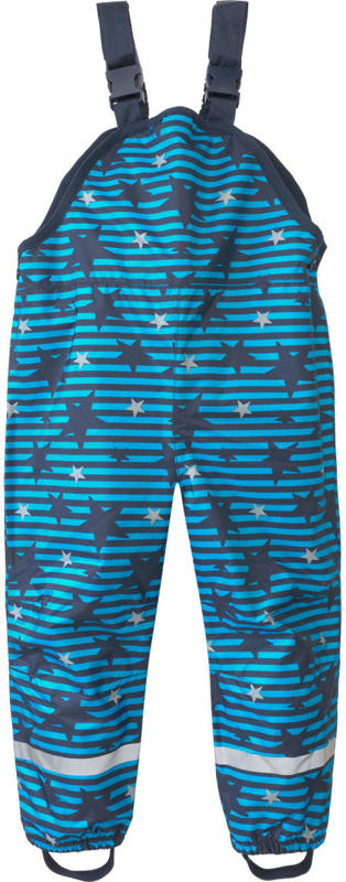 Baby Regenhose mit Sternen-Print