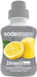 SodaStream Zitrone ohne Zucker 500ml Zitrone Limette 1020126490, Sirup